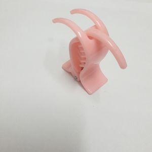 hair clip , women , pink